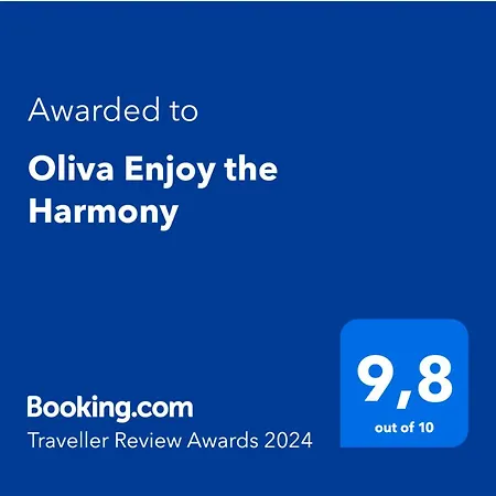 Oliva Enjoy The Harmony Apartment *